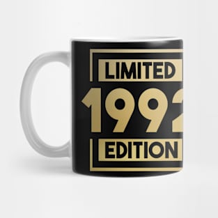 Limited 1992 Edition Mug